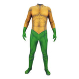 Adult Kids 3D Print Aquaman Costume Jumpsuit Aquaman Arthur Curry Skin Lycra Spandex Cosplay Zentai Suit Halloween Party - bfjcosplayer