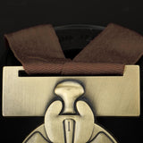 Star Wars Medal of Yavin Luke Skywalker Han Solo Chewbacca Medal Replica Alloy Star Wars Accessories Gift Souvenir - bfjcosplayer