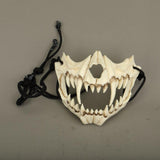 New The Japanese Dragon God Mask Eco-friendly and Natural Resin Mask for Animal Theme Party Cosplay Animal Mask Handmade - bfjcosplayer