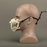 New The Japanese Dragon God Mask Eco-friendly and Natural Resin Mask for Animal Theme Party Cosplay Animal Mask Handmade - bfjcosplayer