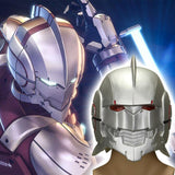 Anime Ultraman Shinjiro Hayata Helmet Cosplay Helmets Mask Adult Unisex Collection Gift Halloween Party Prop - bfjcosplayer