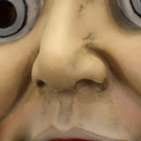 2019 The Conjuring Annabelle Mask Latex Cosplay Halloween Scary Movie Adult Mask Props - bfjcosplayer