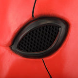 Red Hood Mask Latex Marvel Superhero Masks Helmet Full Head Unisex Adult Halloween Party Prop - bfjcosplayer