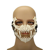 New The Japanese Dragon God Mask Eco-friendly and Natural Resin Mask for Animal Theme Party Cosplay Animal Mask Handmade - bfjcosplayer