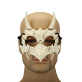 New The Japanese Dragon God Mask Eco-friendly and Natural Resin Mask for Animal Theme Party Cosplay Animal Mask Handmade - bfjcosplayer