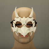 New The Japanese Dragon God Mask Eco-friendly and Natural Resin Mask for Animal Theme Party Cosplay Animal Mask Handmade - bfjcosplayer