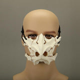 New The Japanese Dragon God Mask Eco-friendly and Natural Resin Mask for Animal Theme Party Cosplay Animal Mask Handmade - bfjcosplayer