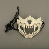 New The Japanese Dragon God Mask Eco-friendly and Natural Resin Mask for Animal Theme Party Cosplay Animal Mask Handmade - bfjcosplayer