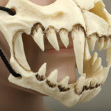 New The Japanese Dragon God Mask Eco-friendly and Natural Resin Mask for Animal Theme Party Cosplay Animal Mask Handmade - bfjcosplayer