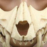 New The Japanese Dragon God Mask Eco-friendly and Natural Resin Mask for Animal Theme Party Cosplay Animal Mask Handmade - bfjcosplayer