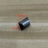 Star Trek Enterprise Captain Collar Rank Pin Badge Starfleet Brooches Set of 4 Pips