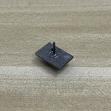 Star Trek Enterprise Captain Collar Rank Pin Badge Starfleet Brooches Set of 4 Pips