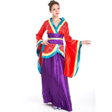 BFJFY Yukata Women Kimono Costume Dress Geisha Cosplay Costume For Halloween - bfjcosplayer